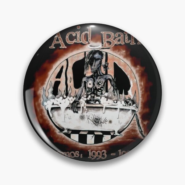 Item preview, Acid Bath designed and sold by yellowmanman.