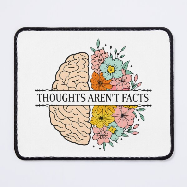 Item preview, Thoughts Aren't Facts designed and sold by stephenflashart.
