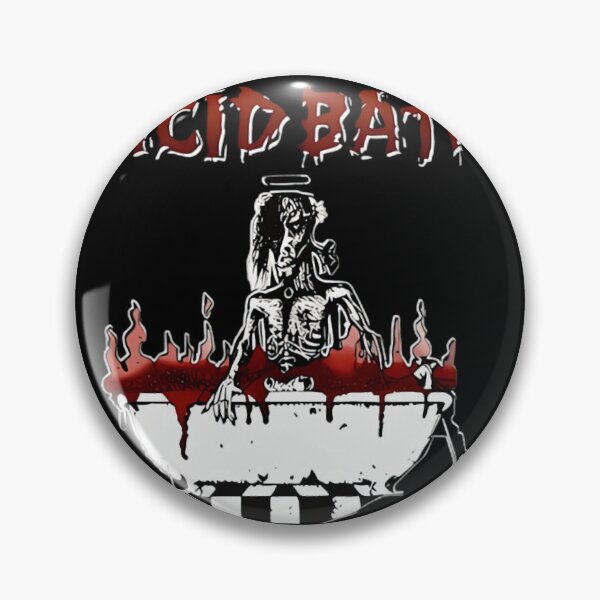 Item preview, Acid Bath designed and sold by yellowmanman.