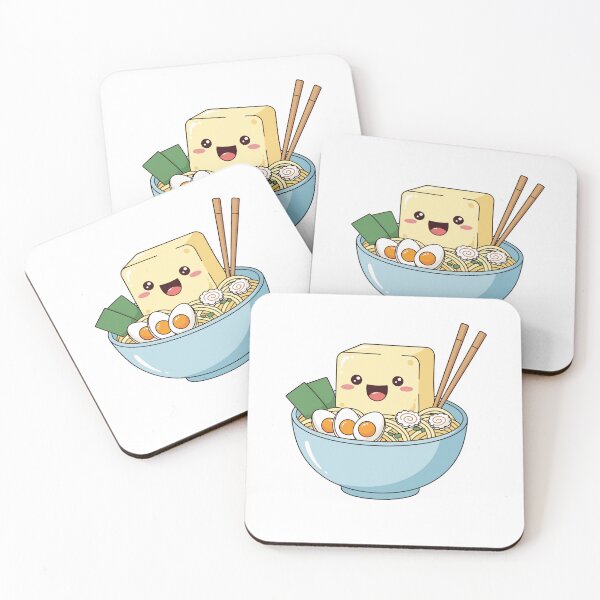 Item preview, Ramen Tofu designed and sold by kittymerchph.