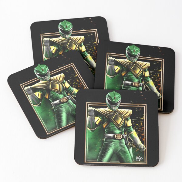 Item preview, Power Rangers Mighty Morphin ( Green Ranger) designed and sold by MikisArts.