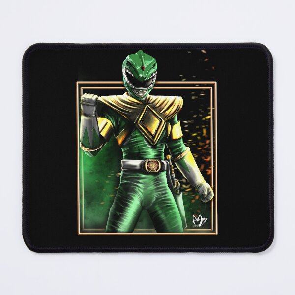 Item preview, Power Rangers Mighty Morphin ( Green Ranger) designed and sold by MikisArts.