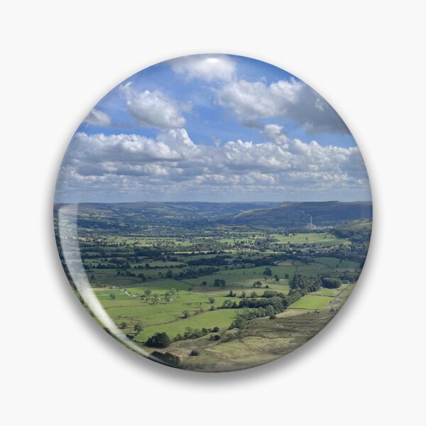 Item preview, View from top of Mam Tor designed and sold by MandiThePill.