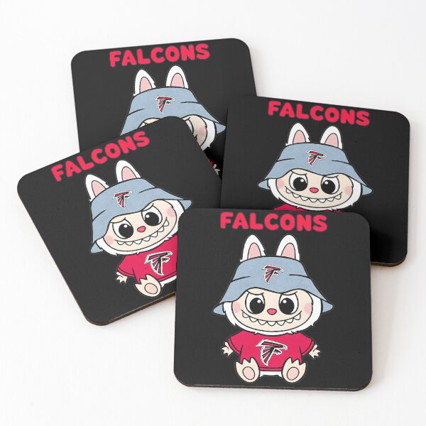 Item preview, Funny Labubu Falcons Cartoon Art designed and sold by thuuthays.