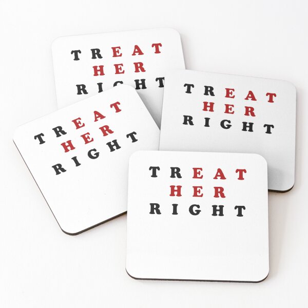 Item preview, Eat her right hiden in Treat her right designed and sold by JanessaHardi.