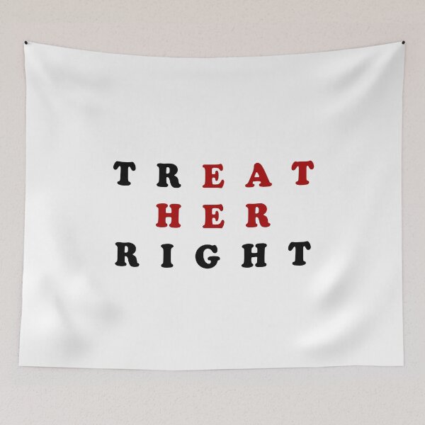 Item preview, Eat her right hiden in Treat her right designed and sold by JanessaHardi.