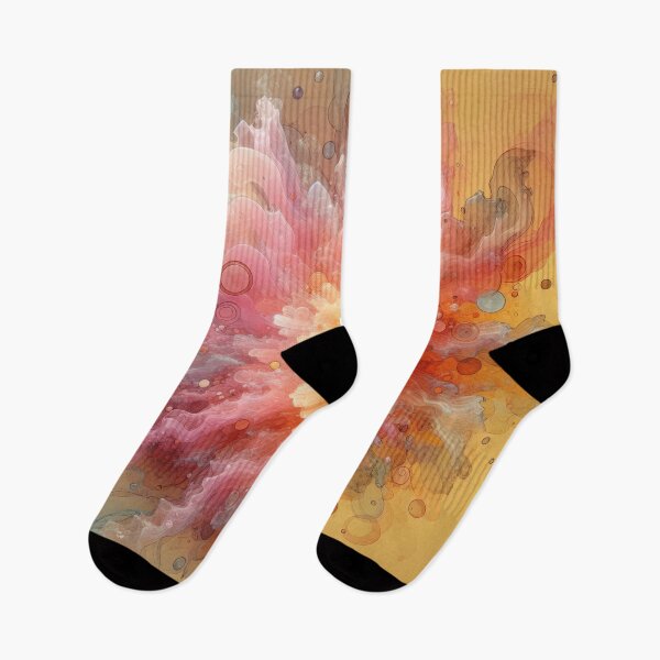 Item preview, Abstract Central Yellow Energy Flower Explosion designed and sold by IZiets.