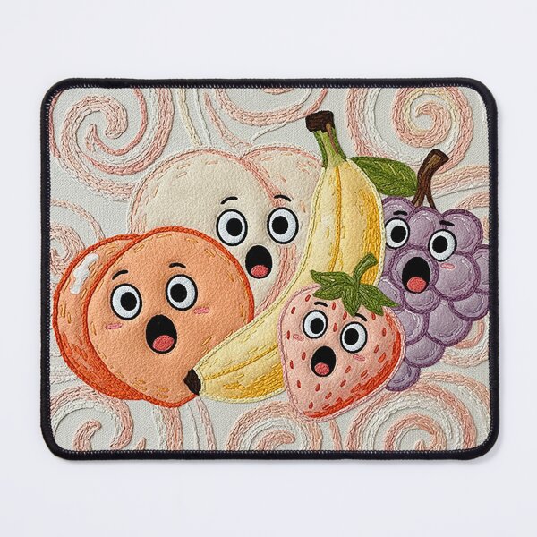 Item preview, The surprised fruits designed and sold by AnyDecoDesign.