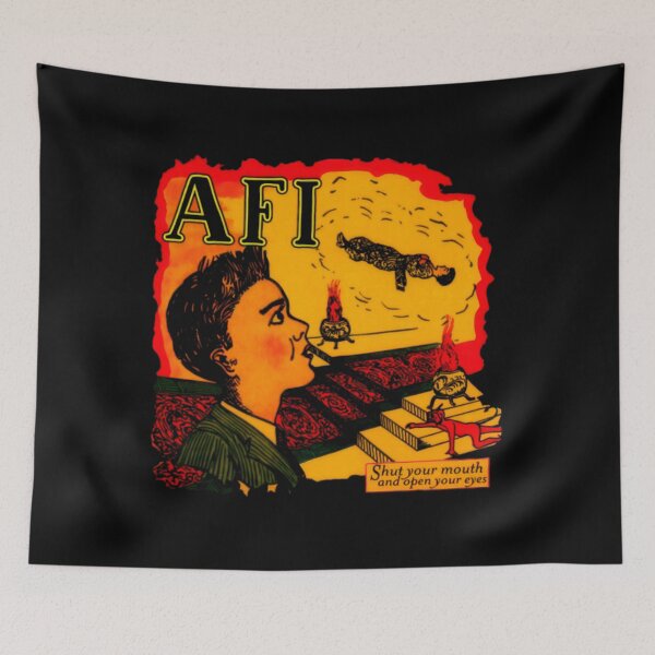 Item preview, AFI BAND designed and sold by tabithabanks26.
