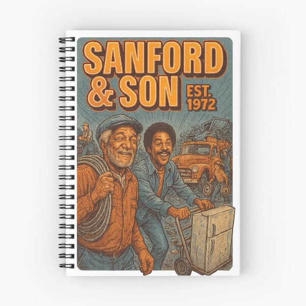 Item preview, Vintage Sanford & Son Junkyard Tee - Retro 70s Sitcom Nostalgia designed and sold by GeniePixel.