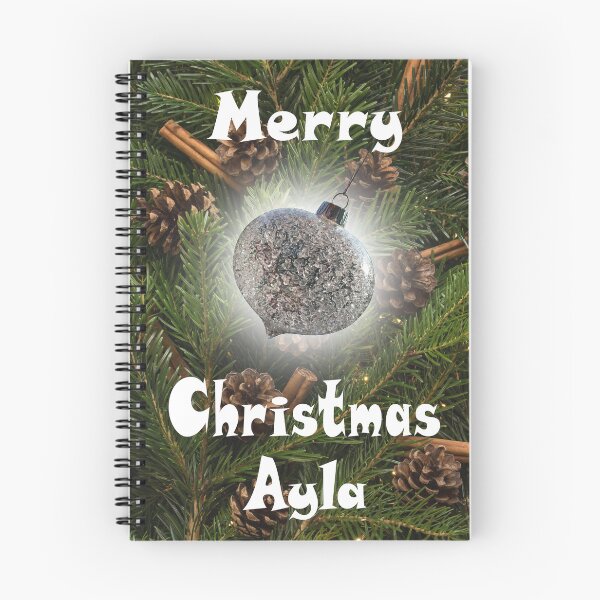 Item preview, Merry Christmas Ayla - Pine & Cinnamon with Glass Bauble :) designed and sold by Myriel-Myriel.