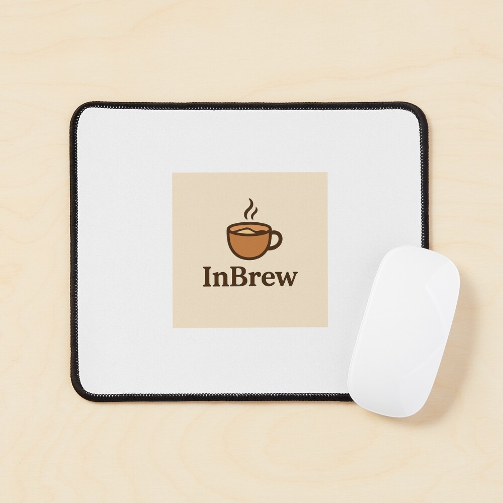 Item preview, Mouse Pad designed and sold by InBrew.