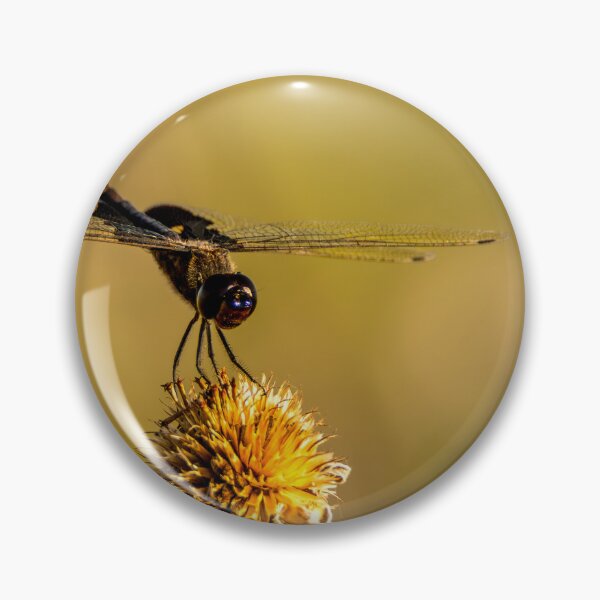 Item preview, Dragonfly on a Spent Flower designed and sold by Debra Martz.