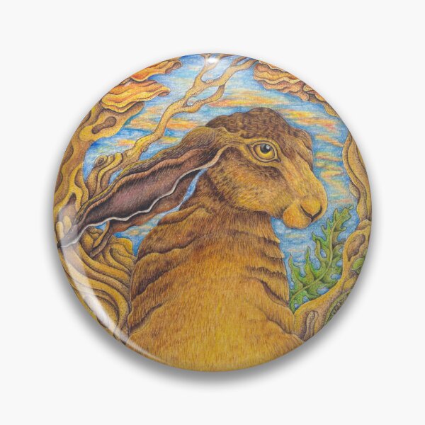 Item preview, Whimsical Autumn Hare designed and sold by Christina Plumb.