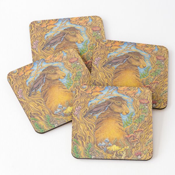 Item preview, Whimsical Autumn Hare designed and sold by Christina Plumb.