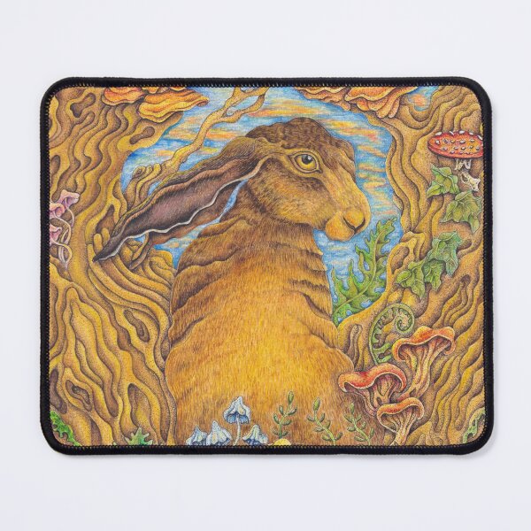 Item preview, Whimsical Autumn Hare designed and sold by Christina Plumb.