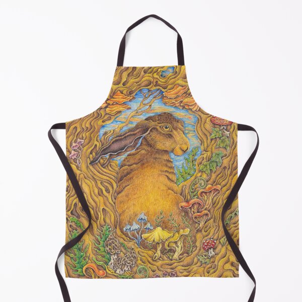 Item preview, Whimsical Autumn Hare designed and sold by Christina Plumb.
