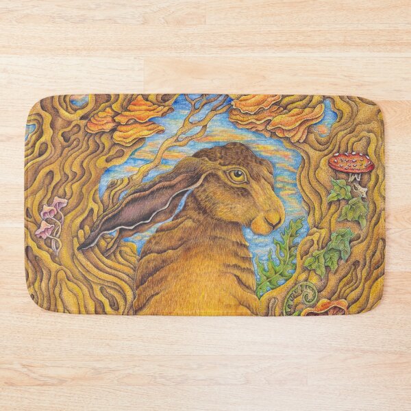 Item preview, Whimsical Autumn Hare designed and sold by Christina Plumb.