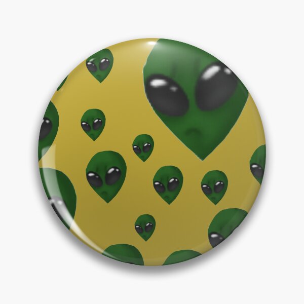 Item preview, Judgmental Alien Heads  designed and sold by AnxiouslyAmaze.