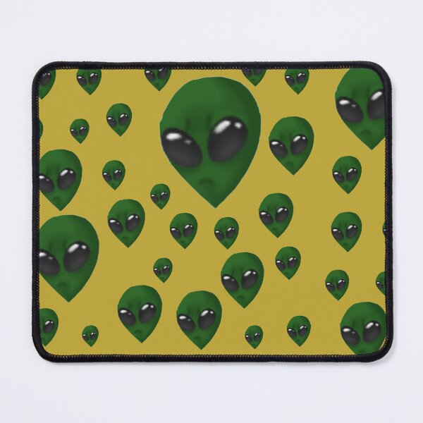 Item preview, Judgmental Alien Heads designed and sold by AnxiouslyAmaze.
