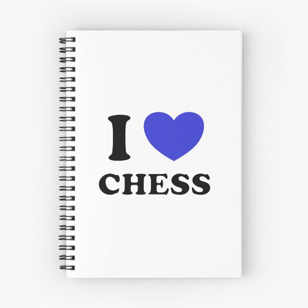 Item preview, I love chess designed and sold by Inspirationmotivation.