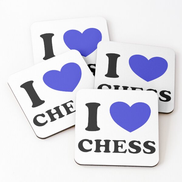 Item preview, I love chess designed and sold by Inspirationmotivation.