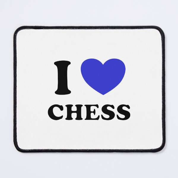 Item preview, I love chess designed and sold by Inspirationmotivation.