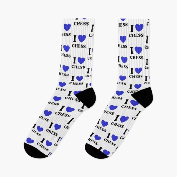 Item preview, I love chess designed and sold by Inspirationmotivation.