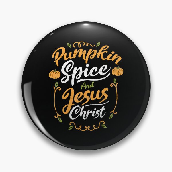 Item preview, Classic and Vintage Funny Spice Pumpkin Christ Retro Jesus Christmas designed and sold by JamieFmorriSS.