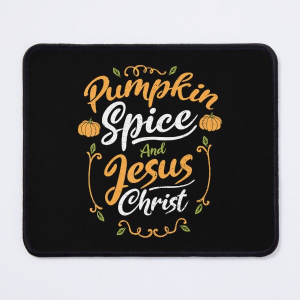 Item preview, Classic and Vintage Funny Spice Pumpkin Christ Retro Jesus Christmas designed and sold by JamieFmorriSS.