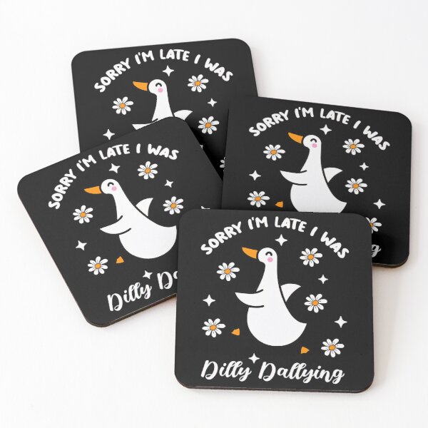 Item preview, Funny I Dilly Was Late Classic Sorry Saying Retro Dallying I'm Vintage designed and sold by PEDDAKAPRADEEP.