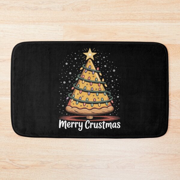 Item preview, Merry Crustmas Pizza Christmas Tree Xmas Kids Men 56  designed and sold by THagBlue.