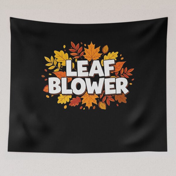 Item preview, autumn vintage vibes classic costume fall halloween retro funny leaf blower designed and sold by Coryconcetta.
