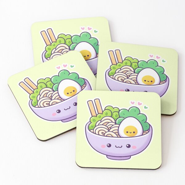 Item preview, Cute Kawaii Ramen Bowl – Adorable Anime Manga Noodle Lover Design designed and sold by Sugar Wisdom .