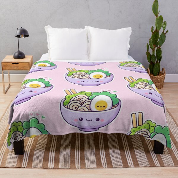 Item preview, Cute Kawaii Ramen Bowl – Adorable Anime Manga Noodle Lover Design designed and sold by Sugar Wisdom .