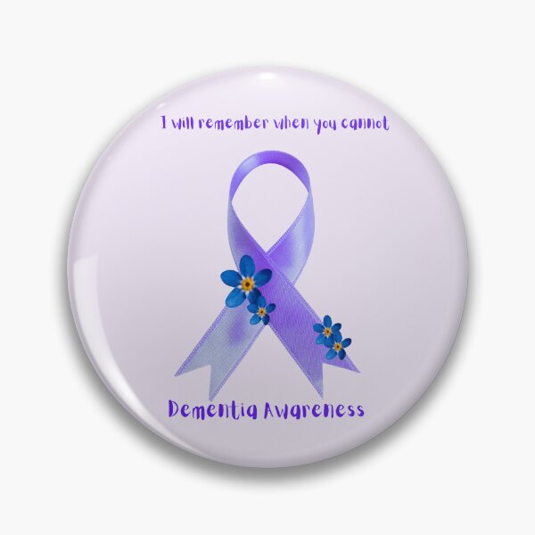 Item preview, Dementia Awareness – I Will Remember When You Cannot designed and sold by The Awareness Project.