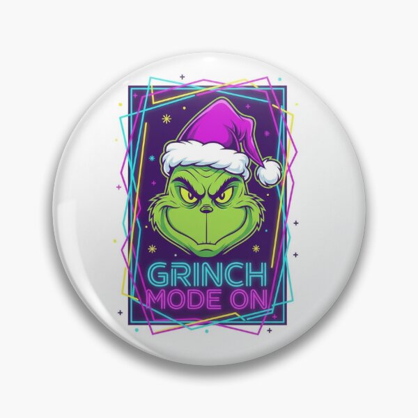 Item preview, Grinch Vibes designed and sold by Pattern Class.