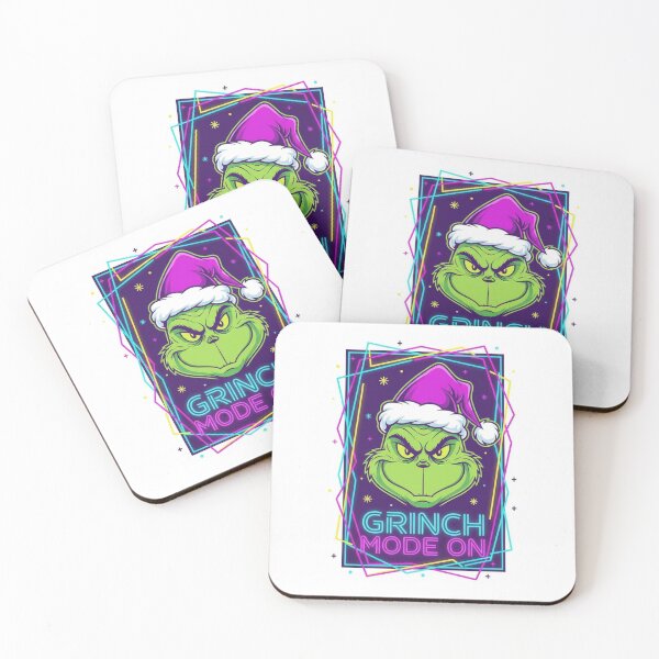 Item preview, Grinch Vibes designed and sold by Pattern Class.