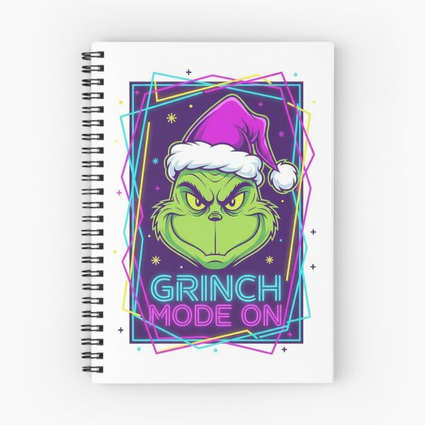 Item preview, Grinch Vibes designed and sold by Pattern Class.