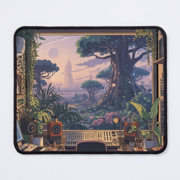 Item preview, Synth Garden Lo-Fi Studio designed and sold by DreamCraze.