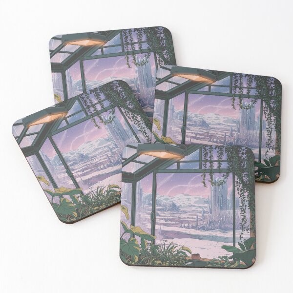 Item preview, Glasshouse Horizon Lo-Fi Art designed and sold by DreamCraze.