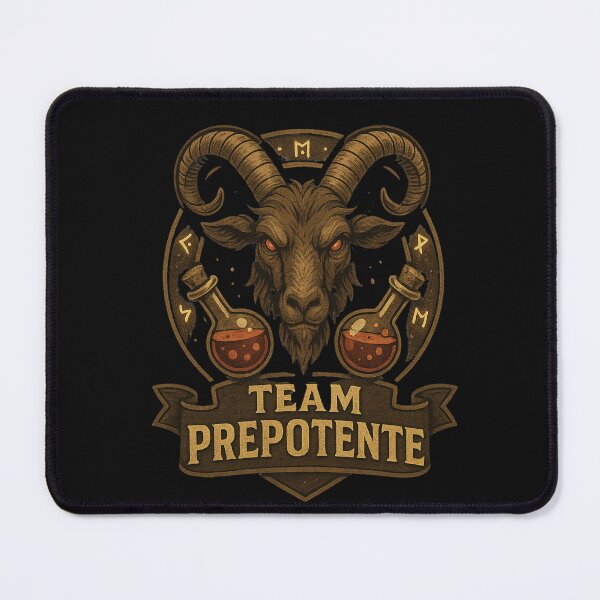 Item preview, Team Prepotente Emblem Horns Elixir - Dungeon Crawler Carl LitRPG Sticker Tee designed and sold by GeniePixel.