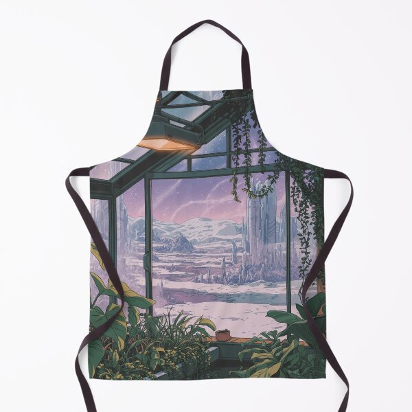 Item preview, Glasshouse Horizon Lo-Fi Art designed and sold by DreamCraze.