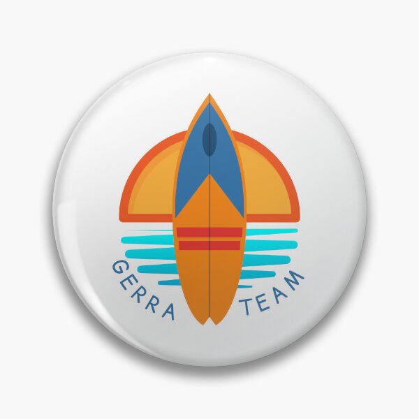 Item preview, surf Gerra team designed and sold by Carmen Musa.
