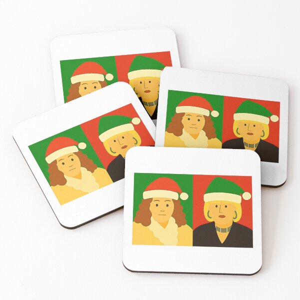 Item preview, Ab Fab Xmas Duo  designed and sold by SJHorsfall.
