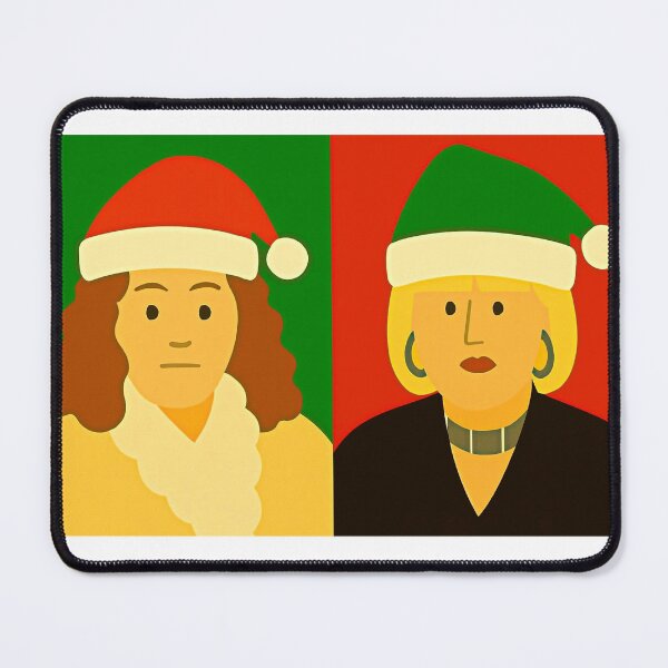 Item preview, Ab Fab Xmas Duo designed and sold by SJHorsfall.
