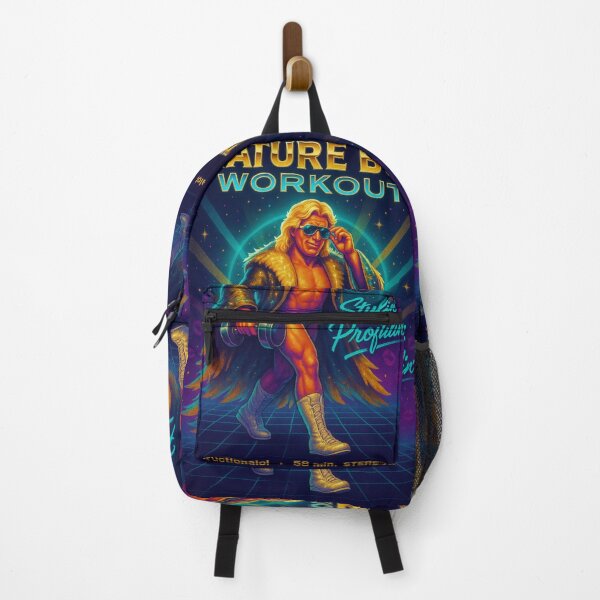 Item preview, NATURE BOY WORKOUT designed and sold by BroShirtStore.