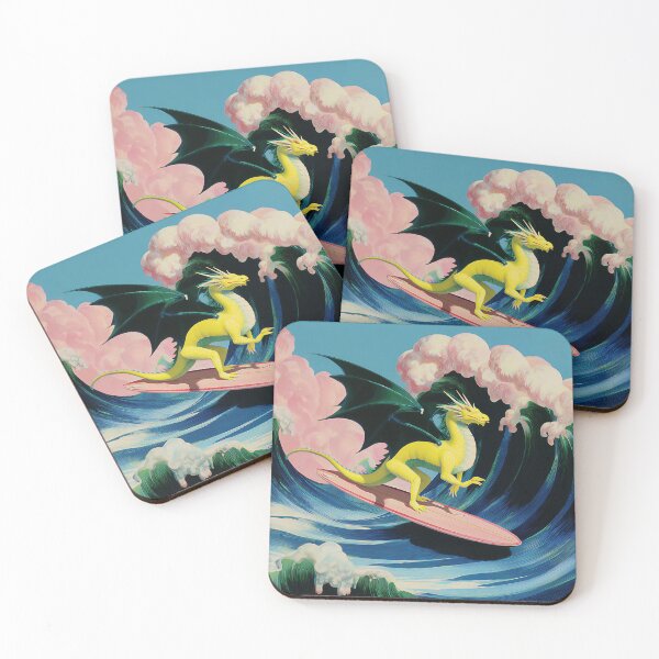 Item preview, SURFING DRAGON .10 designed and sold by lautir.