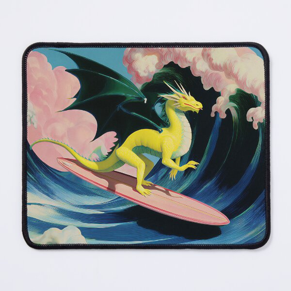 Item preview, SURFING DRAGON .10 designed and sold by lautir.