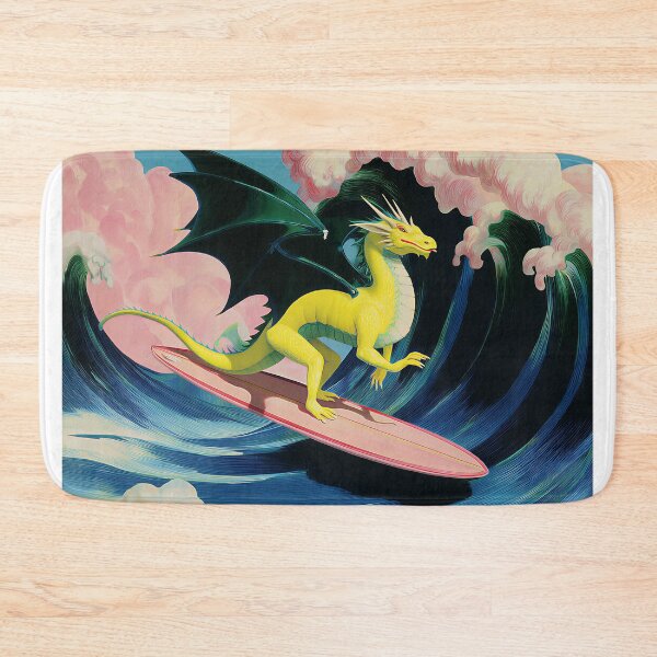 Item preview, SURFING DRAGON .10 designed and sold by lautir.